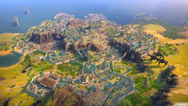 Humankind avance impresiones estrategia SEGA entrevista