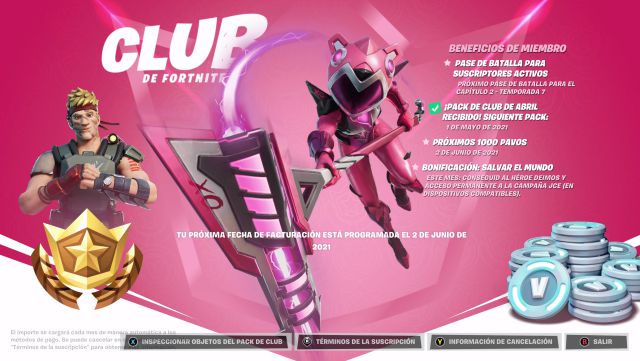 Fortnite Skin Mecha Maestra Arrumacos Club De Fortnite Junio 2021 Skin Mecha Maestra Arrumacos Y Sus Objetos Ya Disponibles Meristation