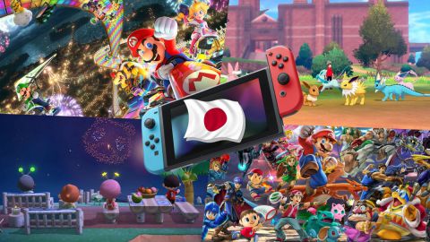 Nintendo Switch en Japón: ¿Cuáles son los juegos más vendidos?