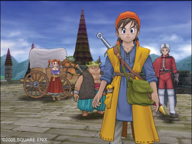 Los Mejores Dragon Quest Top 10 35 Años De Aventura Meristation