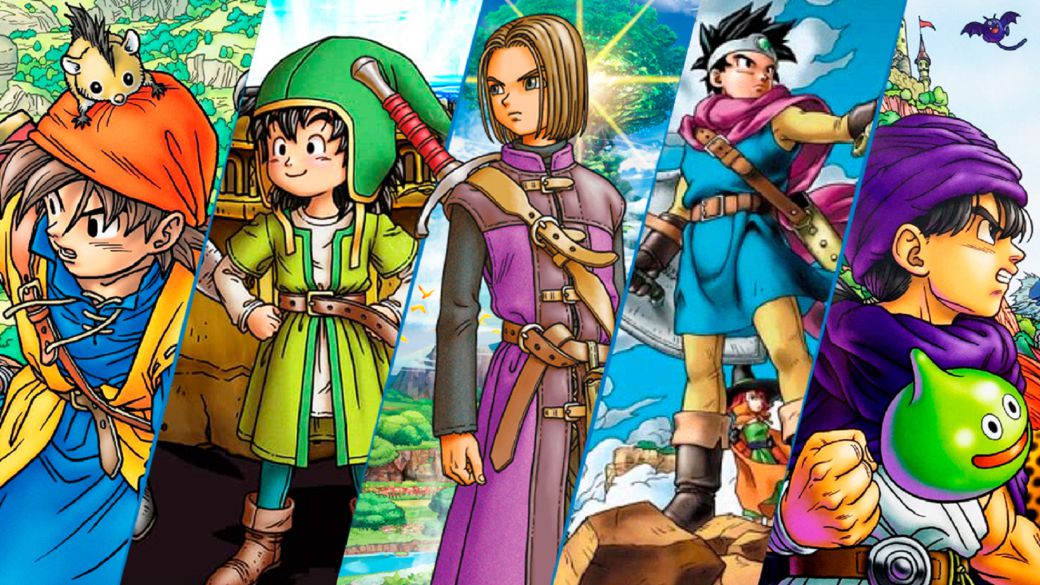 Los mejores Dragon Quest, Top 10: 35 años de - MeriStation