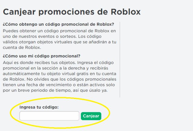 Roblox: cómo canjear códigos o promocodes gratuitos - MeriStation