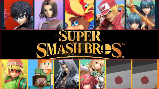 Cuantos Personajes Hay En Smash Bros Ultimate