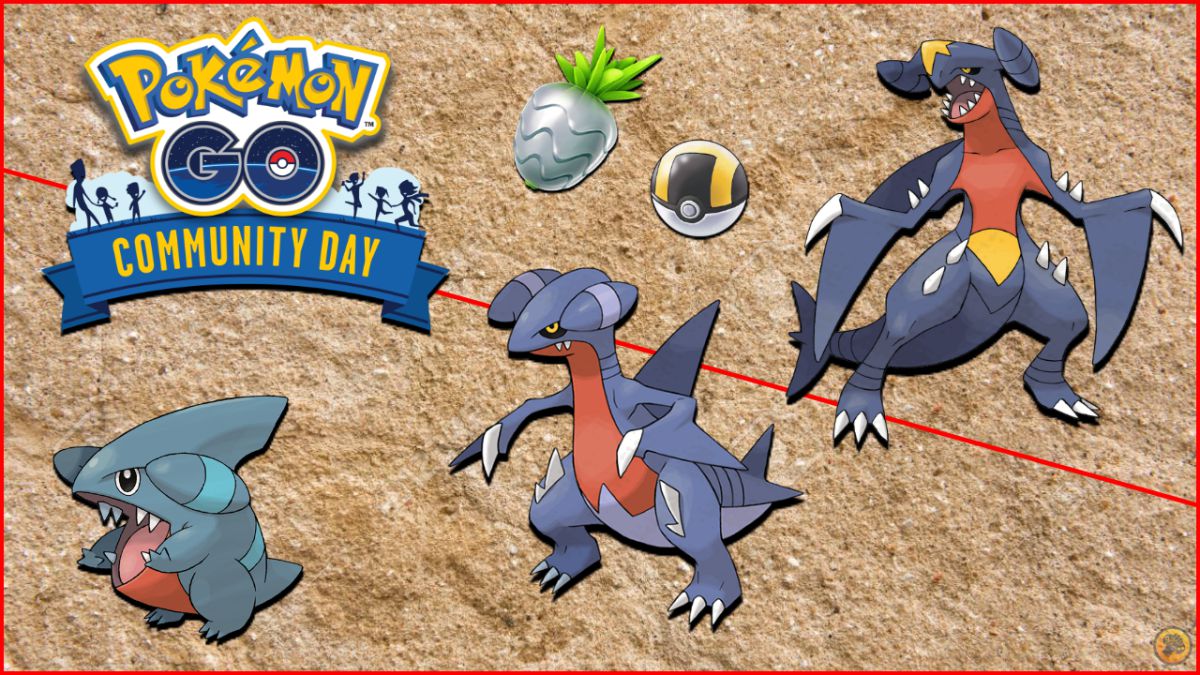 Pokémon GO guía para el Día de la Comunidad de junio 2021 (Gible