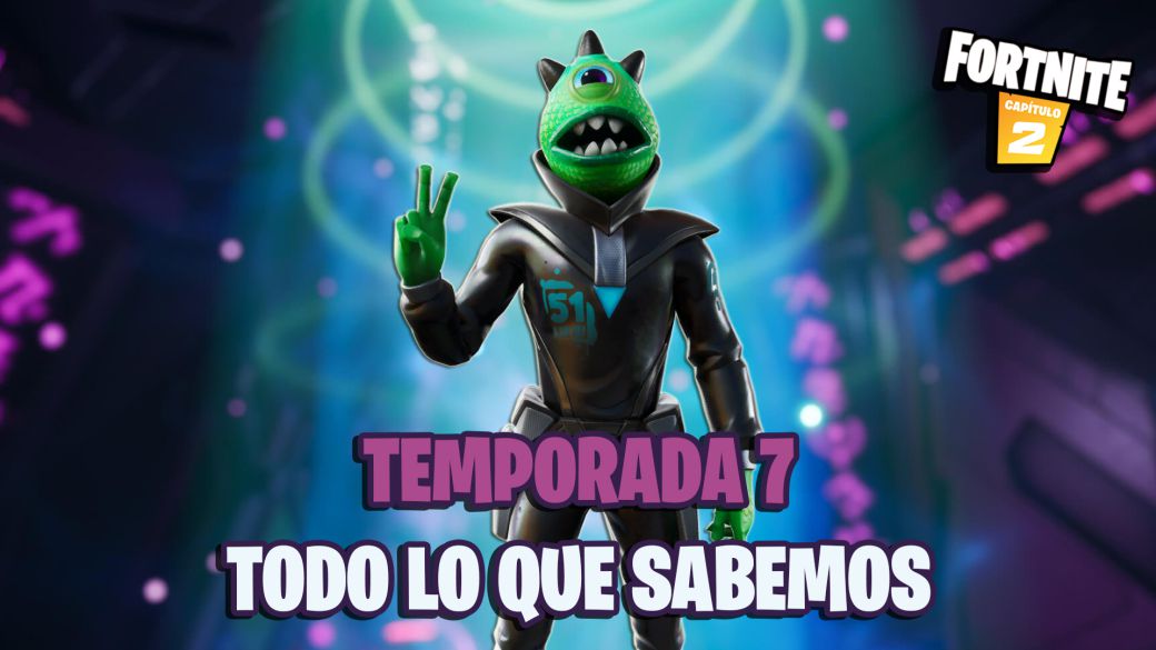 Cuando Sale La Nueva Temporada De Fortnite 7 Fortnite Temporada 7 Invasion Cuando Empieza Evento Final Ovnis Teasers Y Mucho Mas Meristation