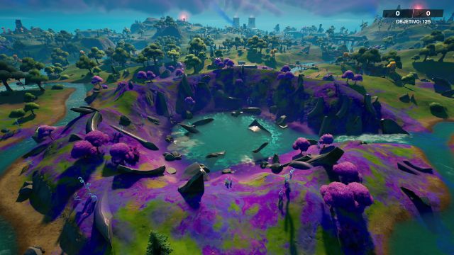 fortnite capitulo 2 temporada 7 nuevo mapa cambios novedades