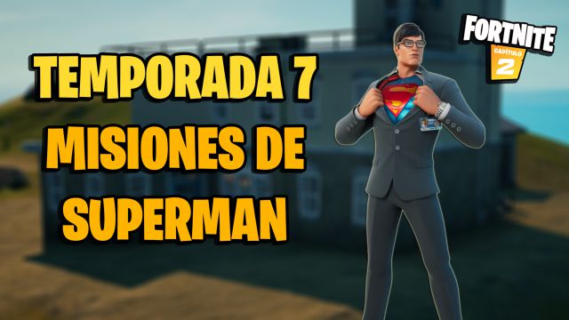 fortnite capitulo 2 temporada 7 skin clark kent superman como conseguirlo