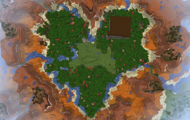 10 mejores semillas Minecraft 1.17 junio 2021 biomas mapas Java Bedrock