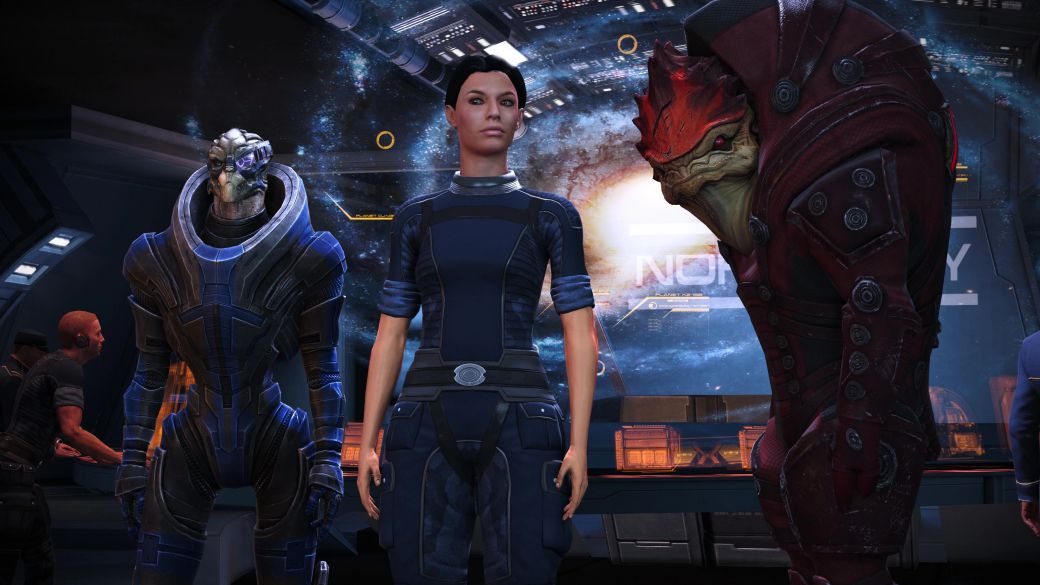 Mass Effect Legendary Edition aggiornata con miglioramenti in tre videogiochi