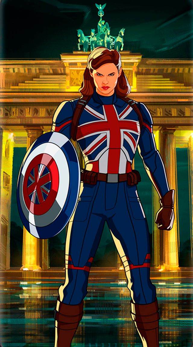 What If...?: así lucen las nuevas versiones de Party Thor, Star Lord, Capitana Britania y más