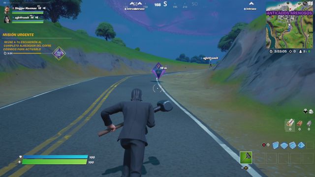 fortnite capitulo 2 temporada 7 cofres cosmicos donde como encontrarlos abrirlos