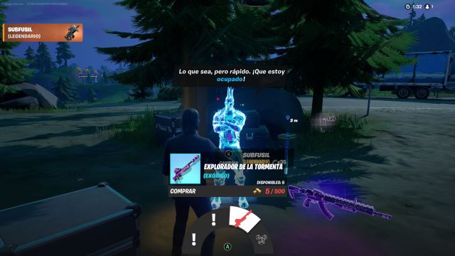 fortnite capitulo 2 temporada 7 armas exoticas objetos exoticos ubicaciones