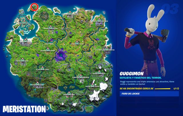 fortnite capitulo 2 temporada 7 armas exoticas objetos exoticos ubicaciones