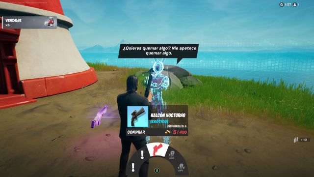 fortnite capitulo 2 temporada 7 armas exoticas objetos exoticos ubicaciones