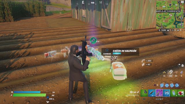 fortnite capitulo 2 temporada 7 armas exoticas objetos exoticos ubicaciones