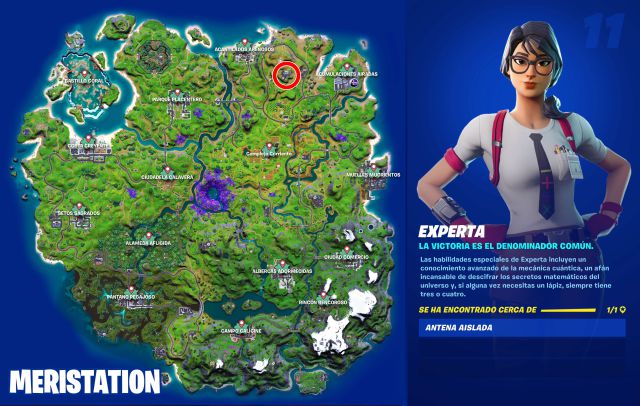 fortnite capitulo 2 temporada 7 armas exoticas objetos exoticos ubicaciones