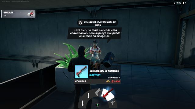 fortnite capitulo 2 temporada 7 armas exoticas objetos exoticos ubicaciones