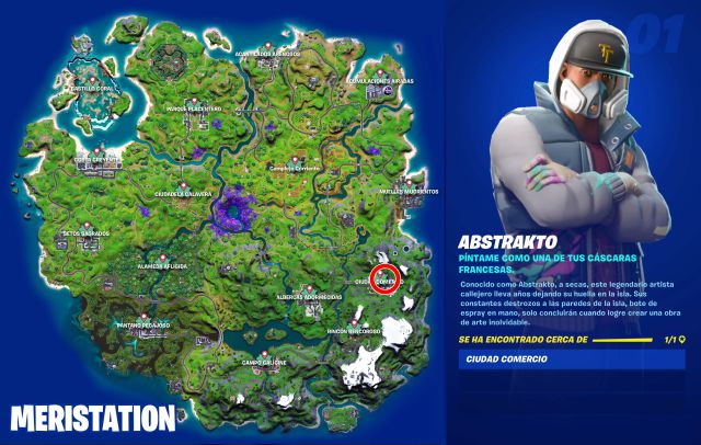 fortnite capitulo 2 temporada 7 armas exoticas objetos exoticos ubicaciones
