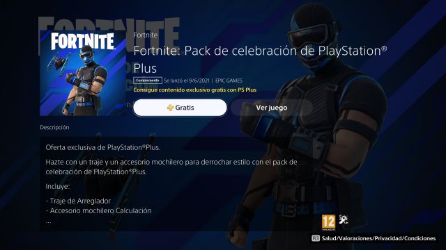 fortnite capitulo 2 temporada 7 pack de celebracion playstation plus gratis como descargar