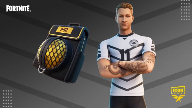 fortnite capitulo 2 temporada 7 skins harry kane marco reus futbol como conseguirlos
