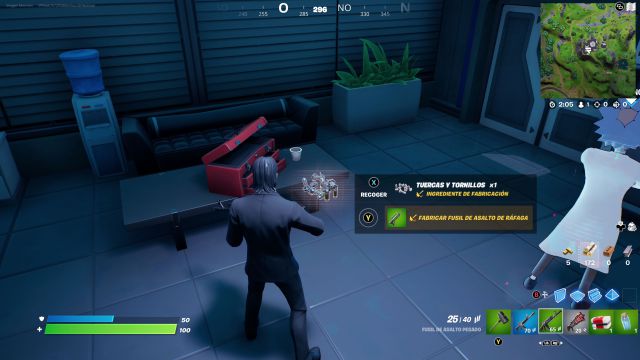 C Mo Fabricar Armas Y Objetos En Fortnite Temporada Y Todas Sus Recetas Meristation