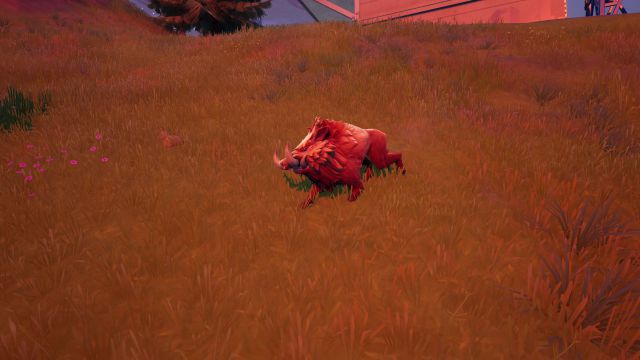 fortnite capitulo 2 temporada 7 animales salvajes jabalies ubicaciones