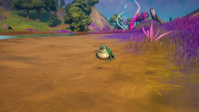 fortnite capitulo 2 temporada 7 animales salvajes ranas ubicaciones