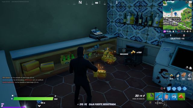 fortnite capitulo 2 temporada 7 barras de oro donde encontrarlas como conseguirlas