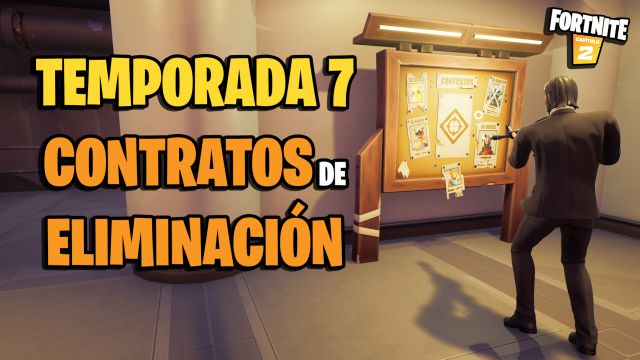 fortnite capitulo 2 temporada 7 contratos donde encontrarlos como completarlos