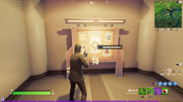 fortnite capitulo 2 temporada 7 contratos donde encontrarlos como completarlos