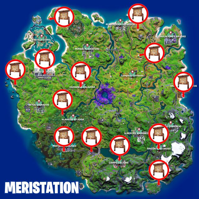fortnite capitulo 2 temporada 7 contratos donde encontrarlos como completarlos