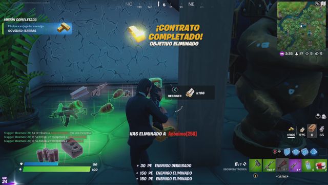 fortnite capitulo 2 temporada 7 contratos donde encontrarlos como completarlos