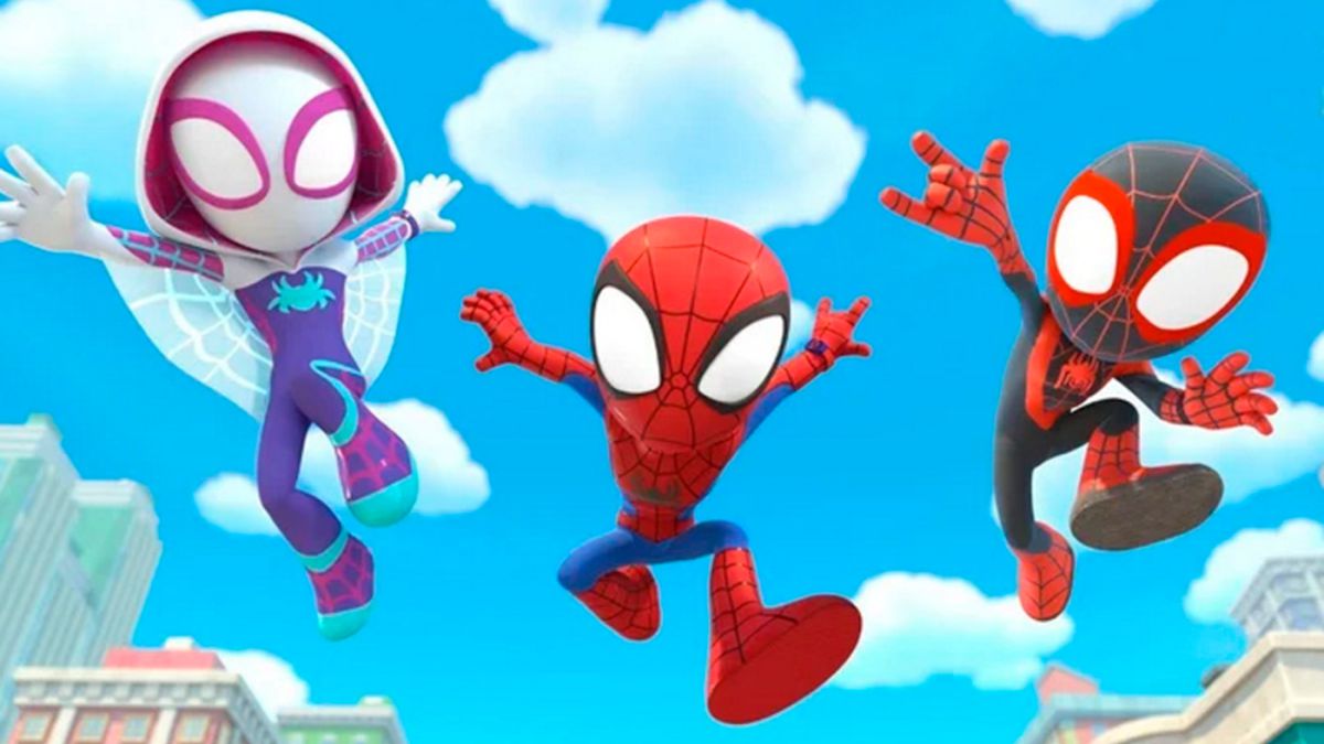 Introducir 58+ imagen spiderman dibujos animados serie