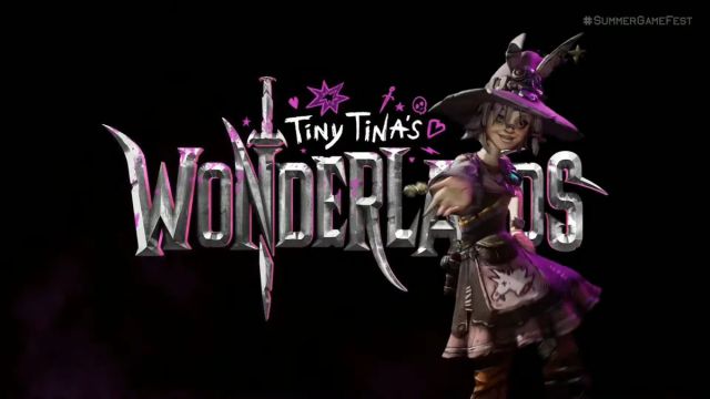 Tiny Tina’s Wonderlands, lo nuevo de Gearbox, ya es oficial; llegará en 2022