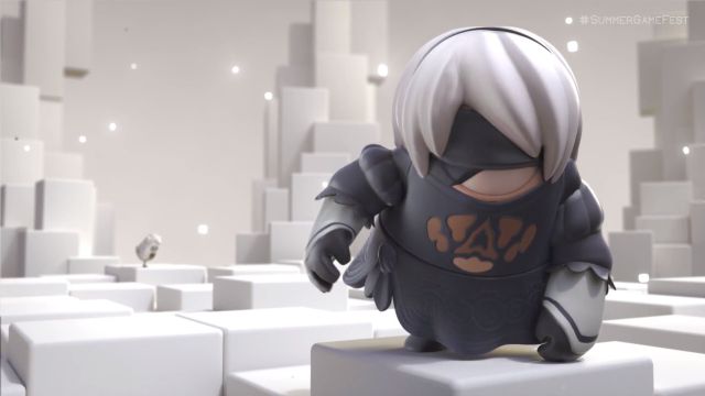 Fall Guys: Ultimate Knockout recibe a 2B de NieR: Automata como skin