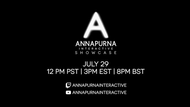 Annapurna Interactive mostrará su catálogo de juegos en un evento en directo