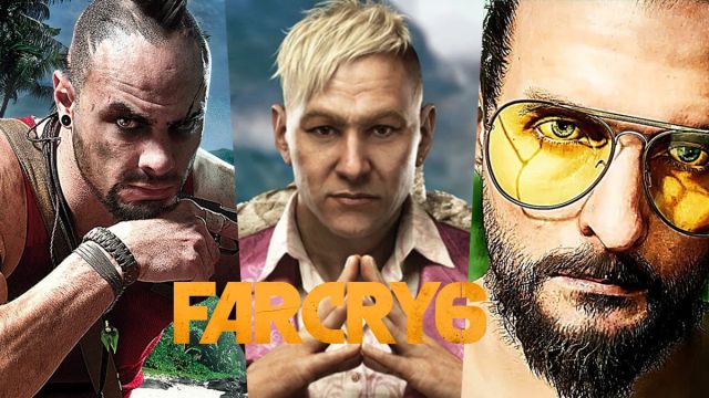 Far Cry 6: el pase de temporada incluye Blood Dragon y tres villanos icónicos
