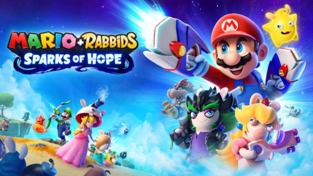 Mario + Rabbids: Sparks of Hope es oficial; rumbo a Nintendo Switch en 2022