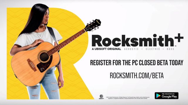 Rocksmith revive: el juego de guitarras de Ubisoft vuelve como servicio de suscripción
