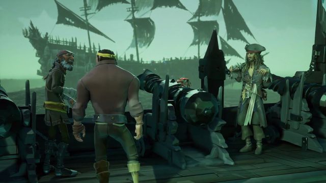 Sea of Thieves: Jack Sparrow llega al juego gracias a una colaboración con Disney