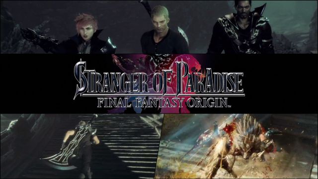 Anunciado Stranger of Paradise: Final Fantasy Origin, un juego de acción de los creadores de Nioh