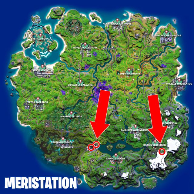 fortnite capitulo 2 temporada 7 desafios misiones semana 2 desafio mision busca una pared con un grafiti en hidro 16 o cerca de rincon rencoroso
