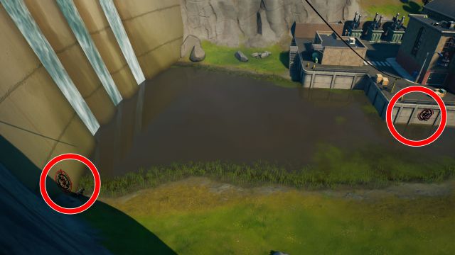 fortnite capitulo 2 temporada 7 desafios misiones semana 2 desafio mision busca una pared con un grafiti en hidro 16 o cerca de rincon rencoroso