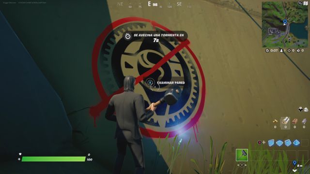 fortnite capitulo 2 temporada 7 desafios misiones semana 2 desafio mision busca una pared con un grafiti en hidro 16 o cerca de rincon rencoroso