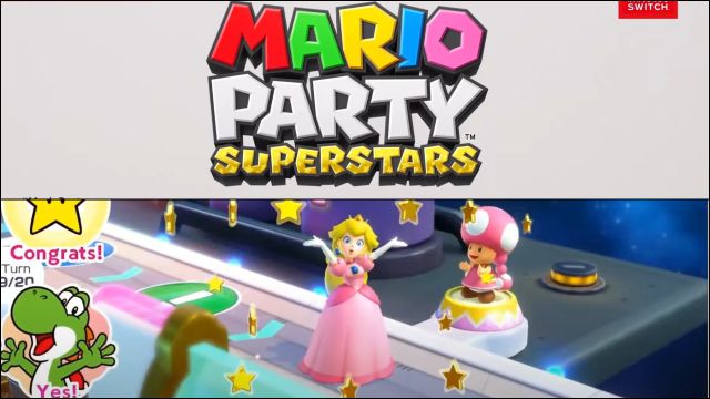 Anunciado Mario Party Superstars; primer tráiler, fecha y detalles