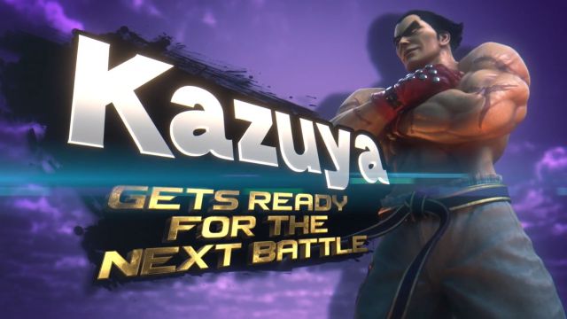 Kazuya Mishima, nuevo personaje de Super Smash Bros. Ultimate