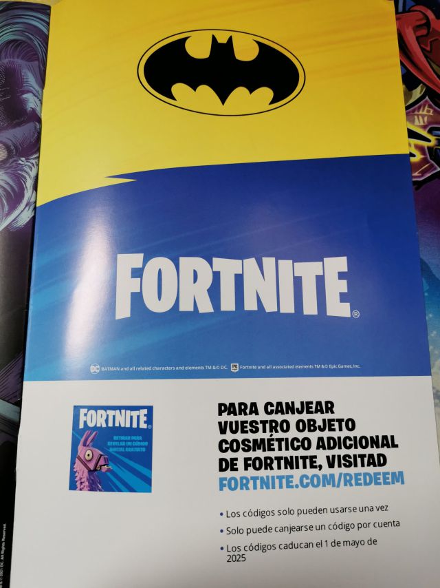Comic Batman X Fortnite Punto Cero 5 Ya Disponible Donde Comprar Y Como Canjear El Codigo Meristation