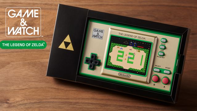 The Legend of Zelda tendrá una Game & Watch con varios de sus clásicos; fecha de lanzamiento