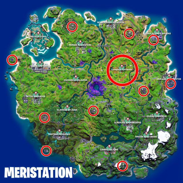 fortnite capitulo 2 temporada 7 desafios misiones semana 2 desafio mision inflige daño a un guardia de la oi