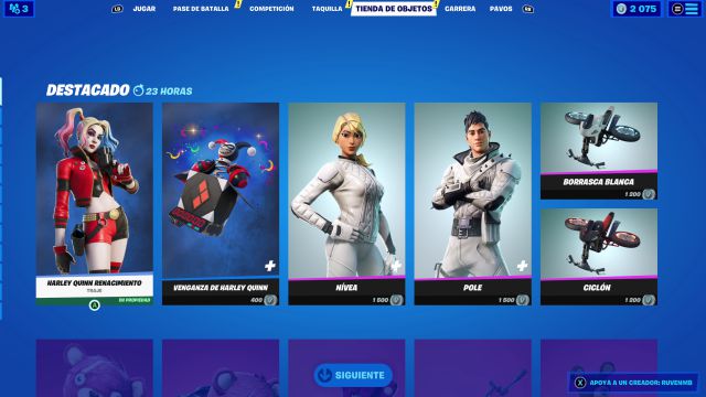 Fortnite Skin Harley Quinn Renacimiento Ya En La Tienda Precio Y Contenidos Meristation